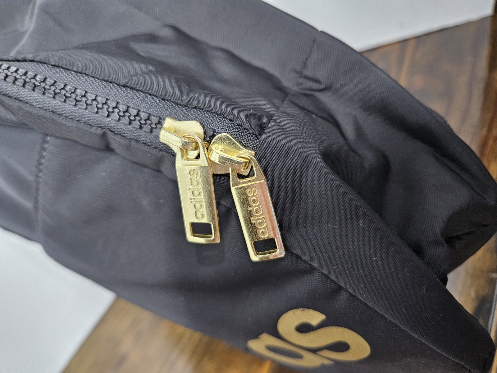 Adidas Mini Backpack Black Training Back Pack Bag - image 4