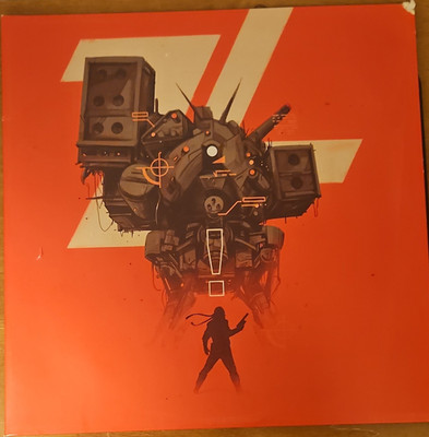 MONDO Metal Gear 2 Solid Snake Konami Kukeiha Club Colored Vinyl LP 