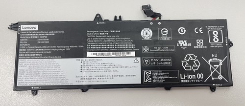 Lenovo ThinkPad T14s T490s T495s  Akku 57Wh 5B10W13955 70-80%