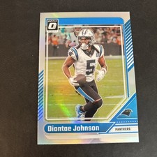 2024 Panini Donruss Optic - Diontae Johnson #30 Holo Prizm