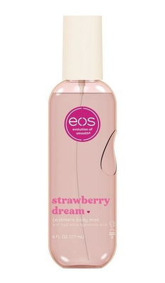 #ad #ad EOS Strawberry Dream Body Mist With Hydrating Hyaluronic Acid Hard To Find $13.88