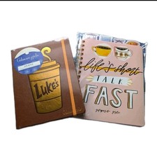 NEW 2 Gilmore Girls 25th Anniversary Journals Notebooks