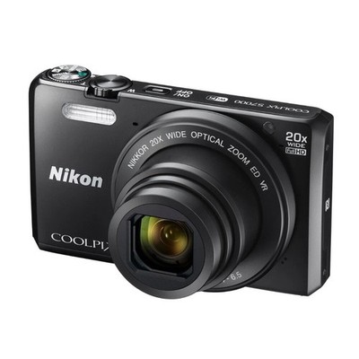 Nikon COOLPIX S7000 vintage digital camera 16MP 20x optical zoom