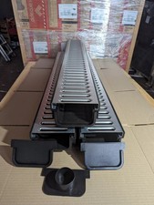Drainage Channel Driveway& Patios 3mtr Galvanised Steel Grating+Free Accessories