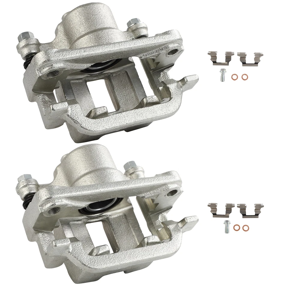 Rear Brake Calipers 2Pcs For 2003-2008 Infiniti FX35 2003-2008 Infiniti FX45 - Image 3 of 4