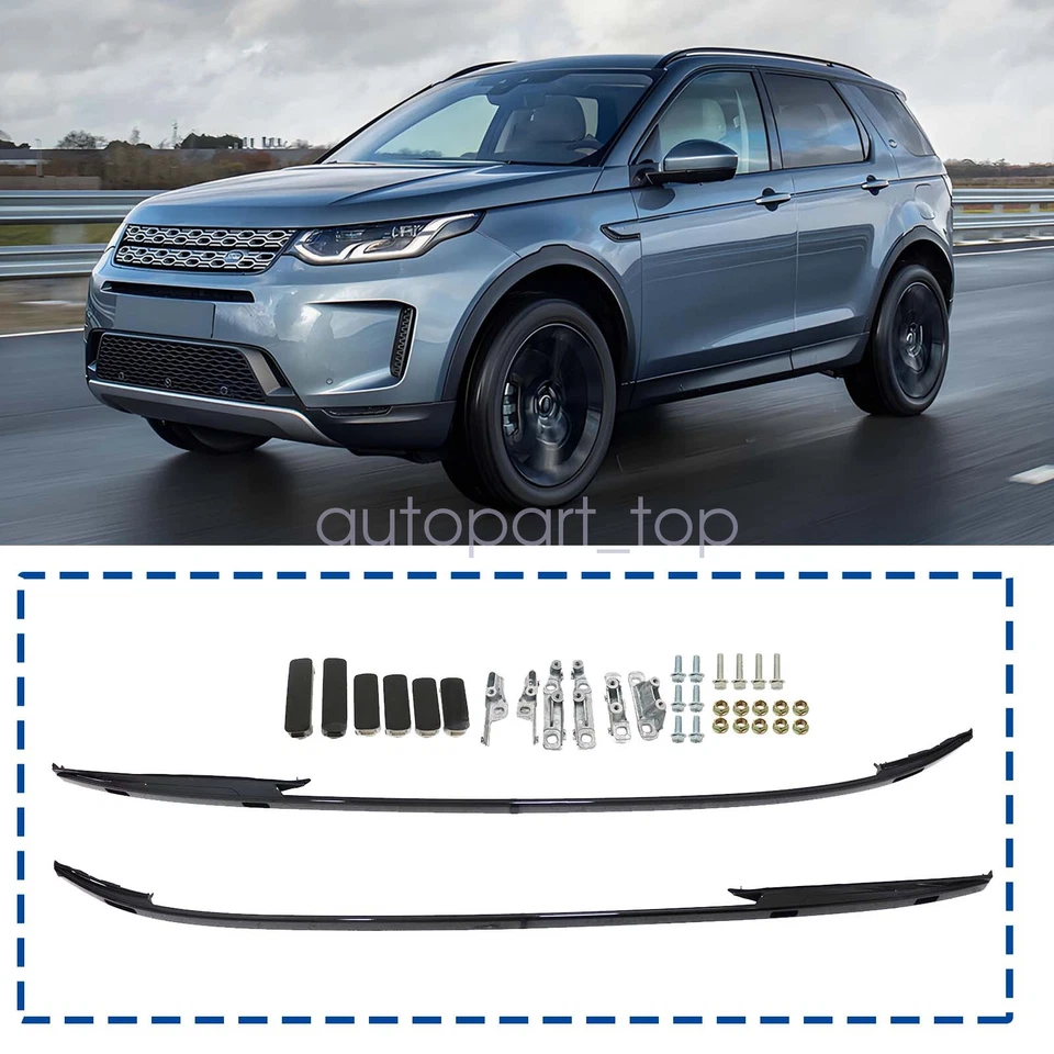 Barra transversal de techo para riel lateral Land Rover Discovery Sport 2015-2025 Foto 2 de 4