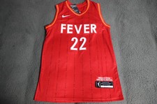 Caitlin Clark #22 Indiana Fever Jersey Mens Medium Red Stitched Size 48