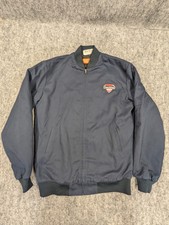 Red Kap Blue Large extra long jacket With Logo Flaw