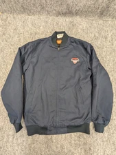 Red Kap Blue Large extra long jacket With Logo Flaw