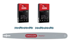 24" Bar & 2xChain For Dolmar 115 115i 116 116si Oregon 240RNDK095 / 72EXL084G(2)