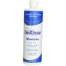 No Rinse Shampoo, 16 fl oz