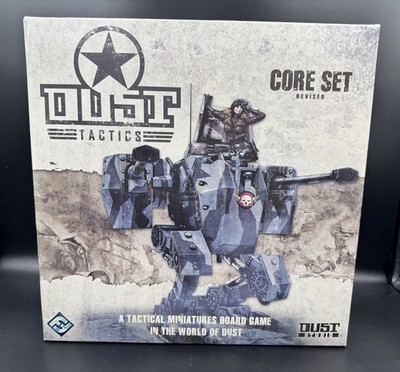 Dust Tactics - Core Set Revised - unbespielt