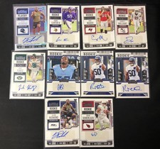 2024 Contenders RC Ticket Auto Khalid Duke,Cody Mauch,Jalen Redmond -Lot10 YT92