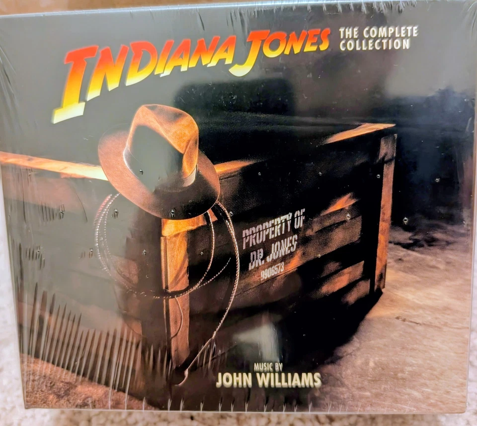 RARE Indiana Jones The Complete Soundtrack Collection 5-CD John Williams Scores! - Image 3 of 4
