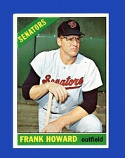 1966 Topps Set-Break #515 Frank Howard EX-EXMINT *GMCARDS*