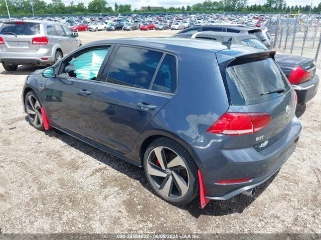 Passenger Right Sun Visor Illuminated Fits 15-21 GOLF GTI 1921311 - Image 3 of 4