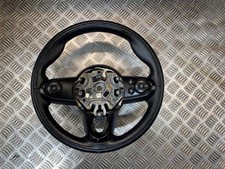 18-21 MINI COOPER HATCH F55 MULTIFUNCTION LEATHER STEERING WHEEL