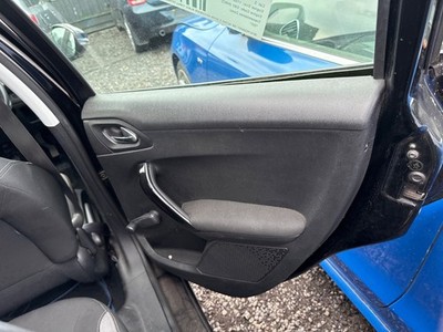 TÜRLAUTSPRECHER HINTEN RECHTS 2014 PEUGEOT 208 CA KTV BLACK PEARL LACK