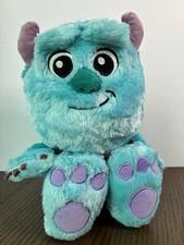 Disney Parks Sulley Plush Monsters Inc Pixar Stuffed Toy 15" Soft Stuffed Doll