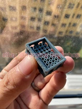 3D 1/200/350/700 Universal Mooring Bitt on World War II Battleships Unpainted