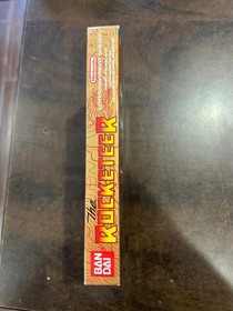 Rocketeer Nintendo NES Complete in Box CIB - Excellent Box!!