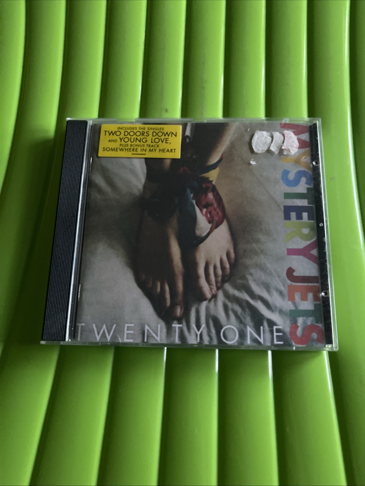Twenty One [Bonus Track] by Mystery Jets (CD, 2008)