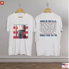 Trending BRUCE SPRINGSTEEN 1984 Tour vintage T SHIRT