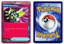 SCOOP UP CYCLONE TWILIGHT MASQUERADE 162/167 NM ACE SPEC RARE POKEMON