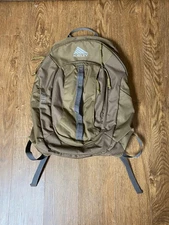 Kelty Backpack Adult Size Daypack Bookbag Tan