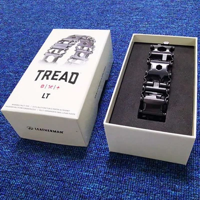 MARKENLOS Edelstahl Multifunktions Armband NEU | Leatherman Tread Wearable Outdoor Tool