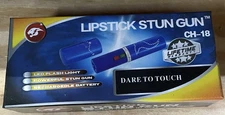 Cheetah, Lipstick Stun Gun CH-18 Dare To Touch [Blue] (1 pack)