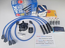 NGK Ignition Cable Kit Black For AUDI 100 Avant VW Golf Mk1 Mk2 - View #10