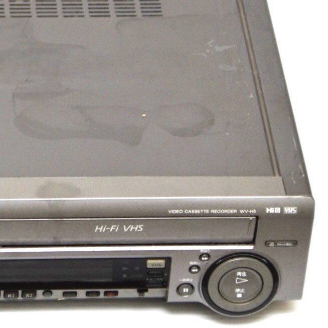 vhs video deck vhs 8mm dubbing SONY WV-H5 I1042 for sale