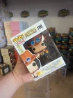 Funko Pop!  Anime One Piece Portgas D. Ace #100 With Pop Protector