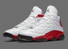 Jordan 13  Chicago  2026 True Red Men's 414571-102 Size US 7-12