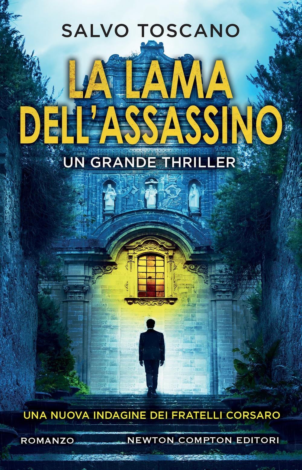Libri Salvo Toscano - La Lama Dell'assassino