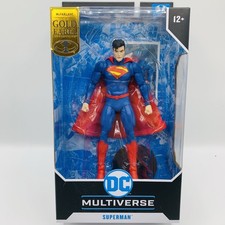 McFarlane DC Multiverse Superman New 52 Gold Label 7  Action Figure NEW SEALED