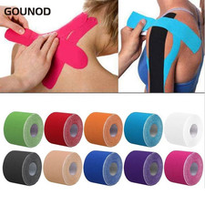 Kinesiology Tape Sports Physio Knee Shoulder Body Muscle Support 5m Proworks UK