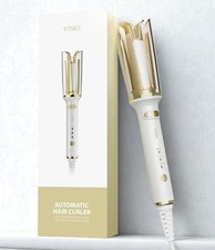 Visks V668 Pro Automatic Hair Curler Rotating Ceramic Iron Beach Wave AntiTangle