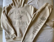 Miami Dolphins NFL Boys Set, Hoodie And Joggers, Size 14-16