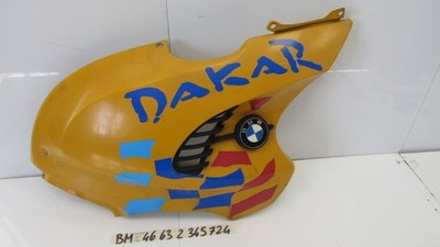 Right Fuel Tank Fairing BMW F 650 GS Dakar 01 04 SBIADITA