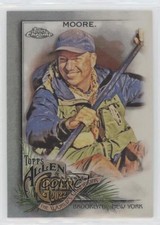 2022 Topps Allen & Ginter Chrome Refractor Neal Moore #227 yf0