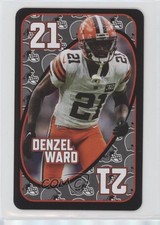 2024 Uno Fandom NFL Cleveland Browns Silver Denzel Ward #21 0c4