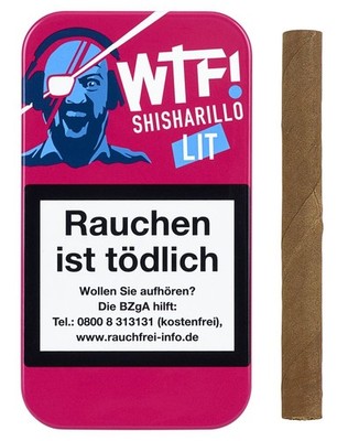 Shisharillo WTF! LIT 10 Schachteln á 5 Stück zu 2,30/23,00