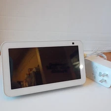Glacier White Amazon Echo Show 5 2nd Gen Alexa smart Speaker Hub C76N8S TESTED