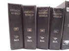 Birding World Magazine Collection In Binders Issues 1 - 11  Part Set         LB9