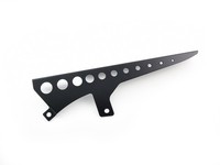 Zieger Kettenschutz Schwarz Passend FüR Kawasaki Z1000 2003-2006