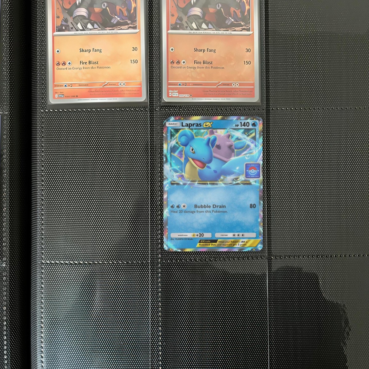 LAPRAS EX POKEMON TCGP POCKET TRADING CARD