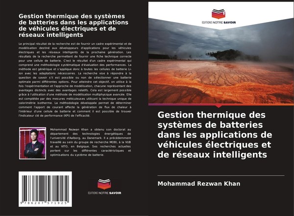 Gestion Thermique Des SystèMes De Batteries Dans Les Applications De VéHicu ...-image