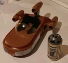 Vintage Kenner Star Wars Sonic Land Speeder Complete w/ Remote & Working Engine